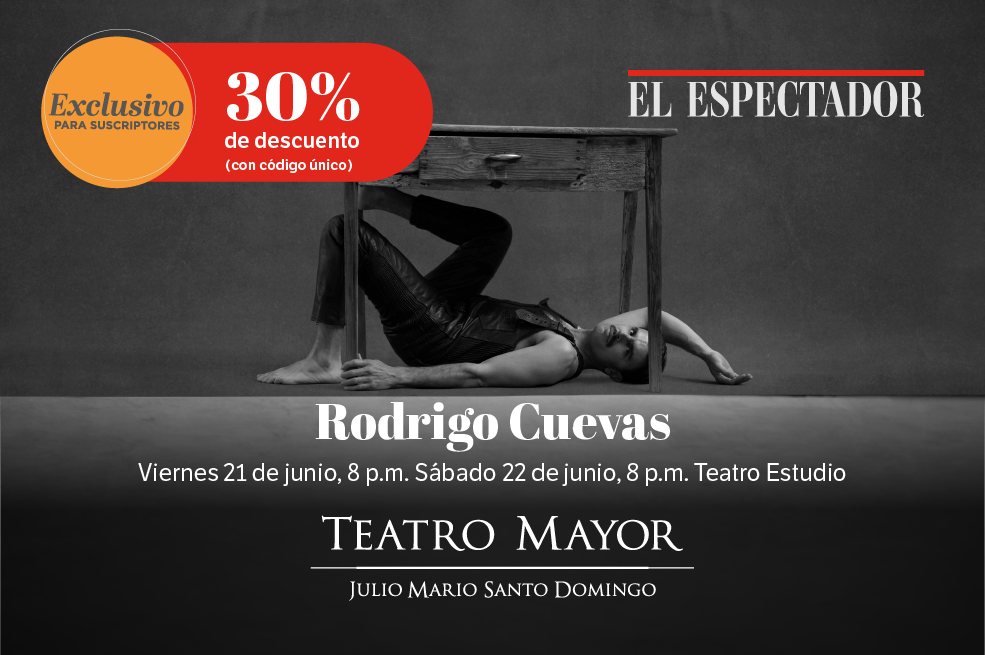 Rodrigo Cuevas llega a Bogotá en un encuentro de culturas y sonidos