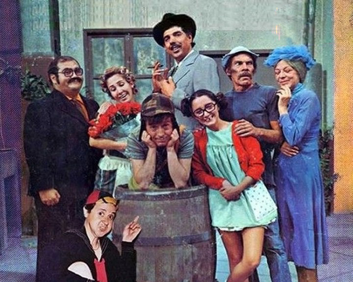 Filtran charla con Chespirito y elenco del Chavo: “Él es dueño de los personajes”
