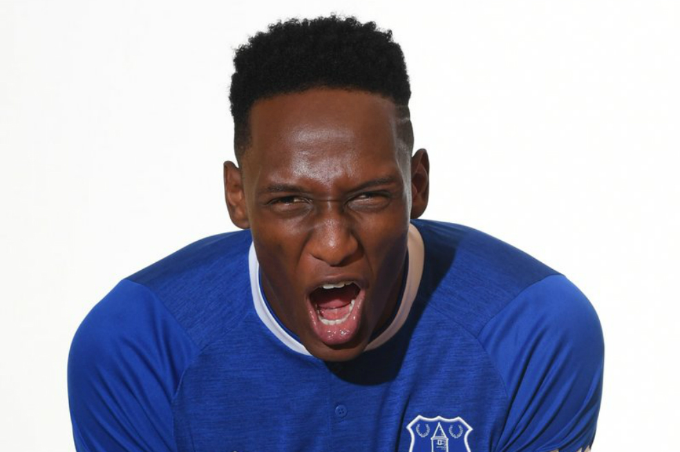 Los hinchas del Everton ya le tienen un cántico a Yerry Mina
