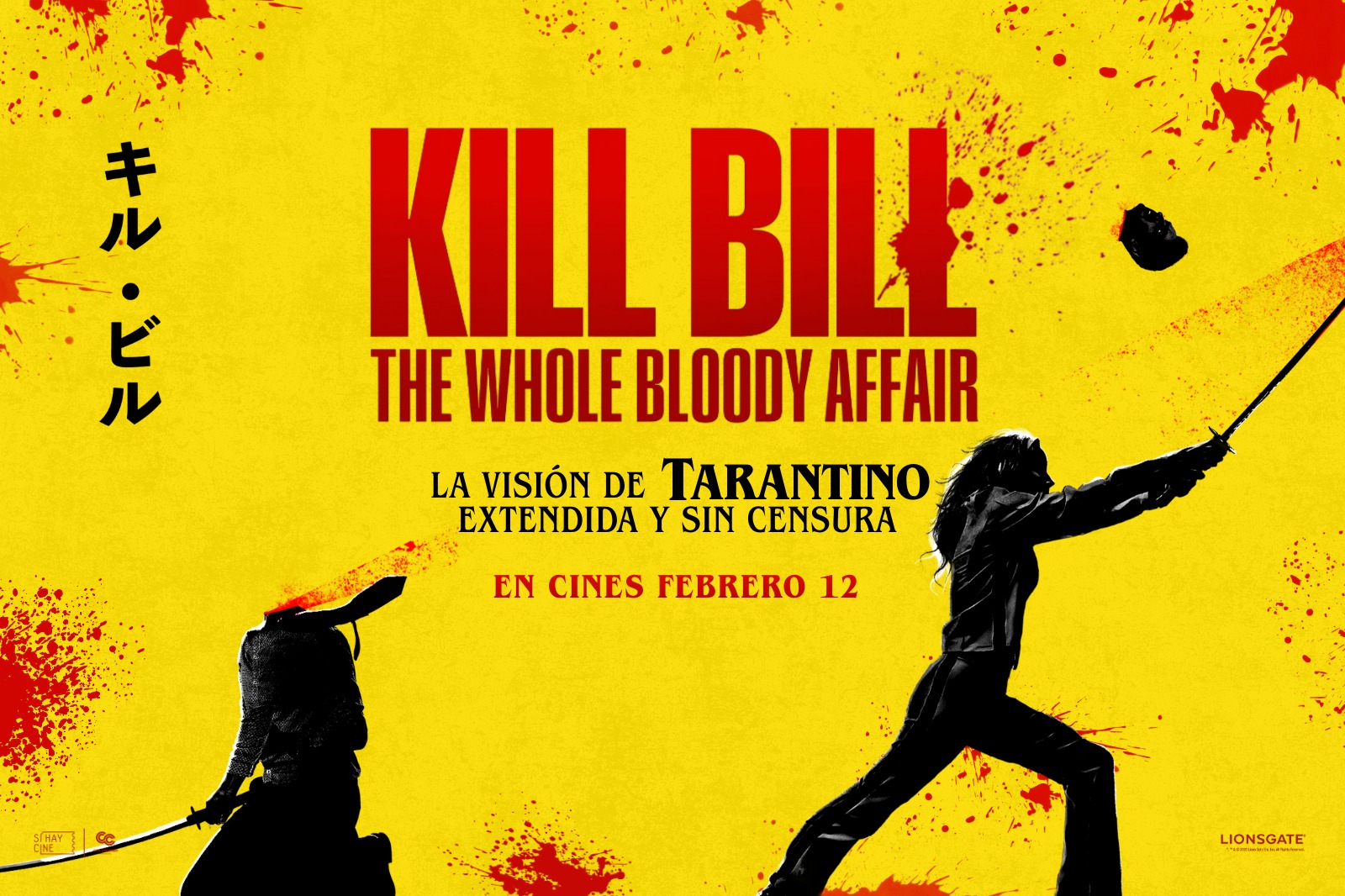 Premier exclusiva: Kill Bill: The Whole Bloody Affair, la visión extendida de Tarantino
