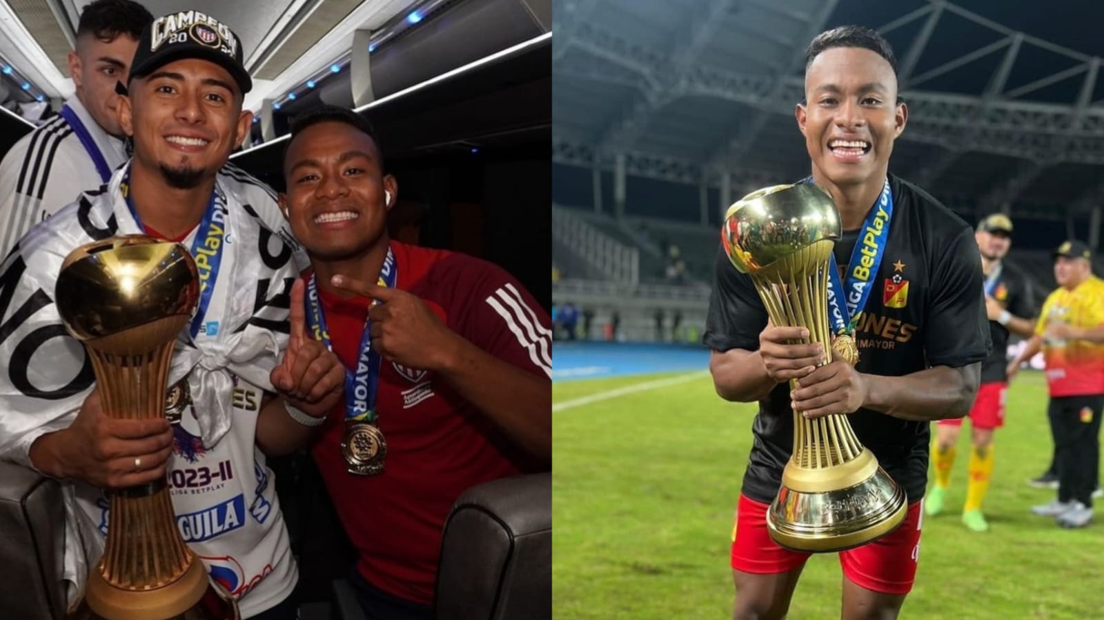 Léider Berrío, el verdugo del DIM: resolvió los títulos para Pereira y Junior