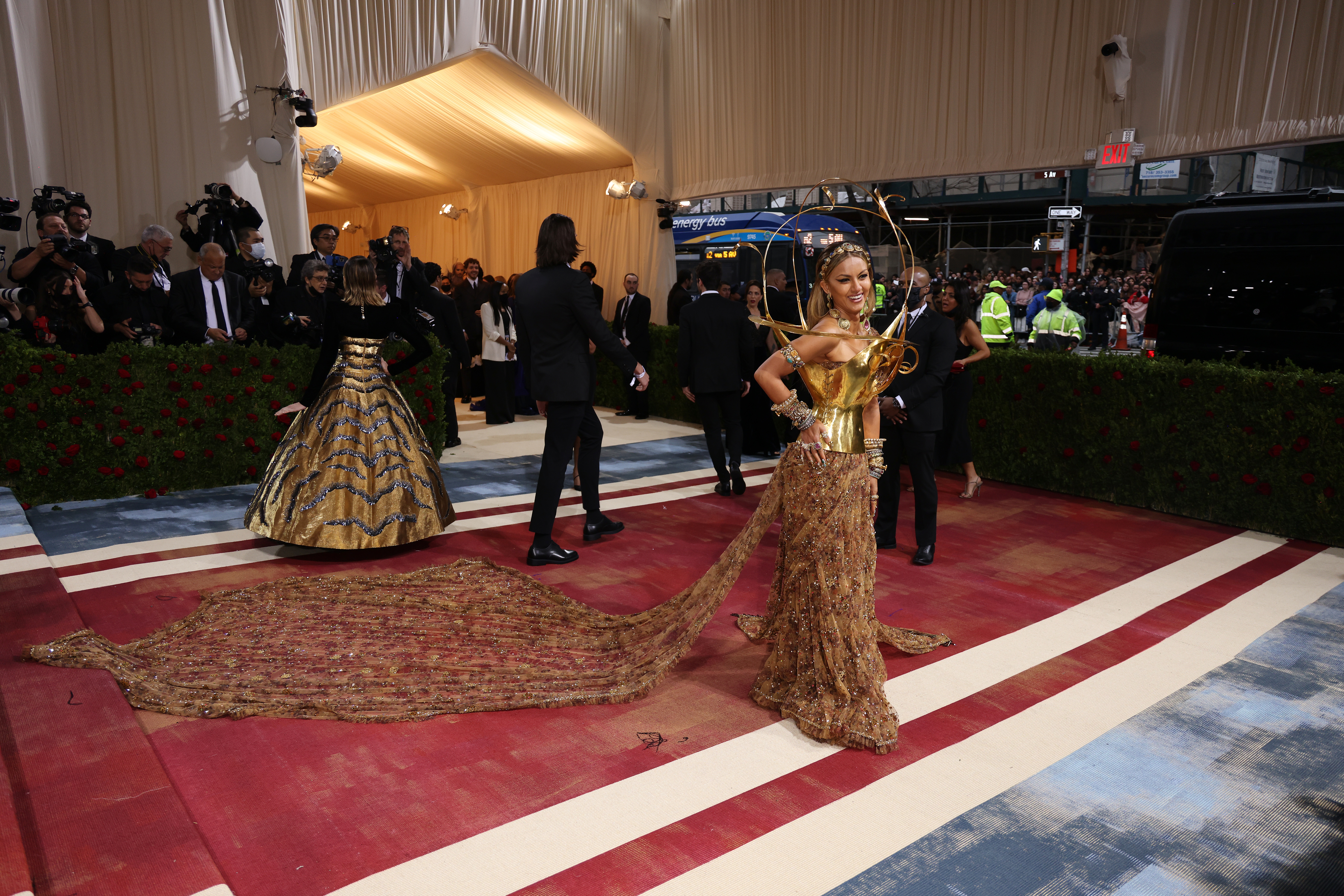Met Gala 2022: los looks más extravagantes de la alfombra roja
