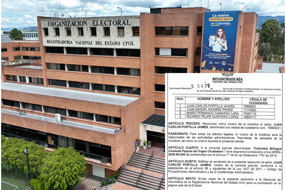 Avalan consulta para que el inglés sea segunda lengua oficial en colegios públicos