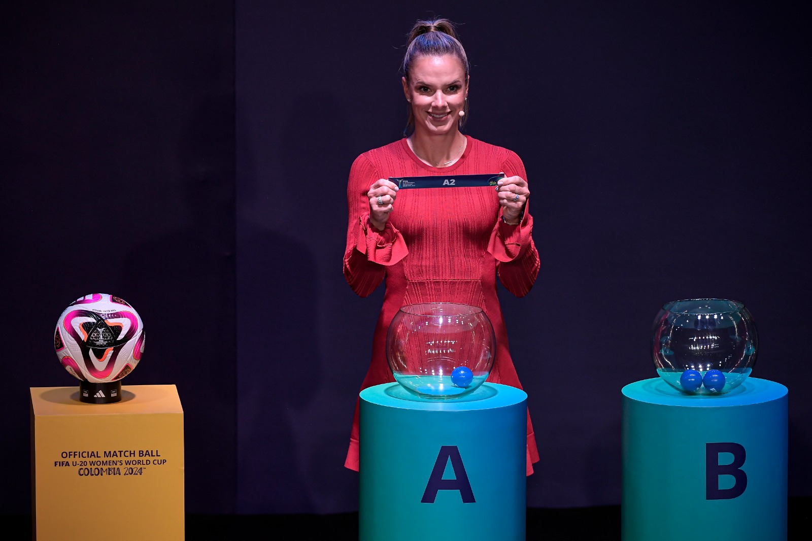 Así se vivió el sorteo del Mundial Femenino Sub-20 en Bogotá.