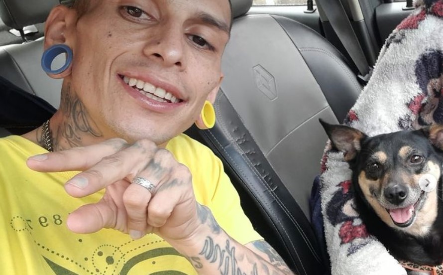Con emotiva carta buscan hogar para Katy, la perra del hincha que tendrá eutanasia