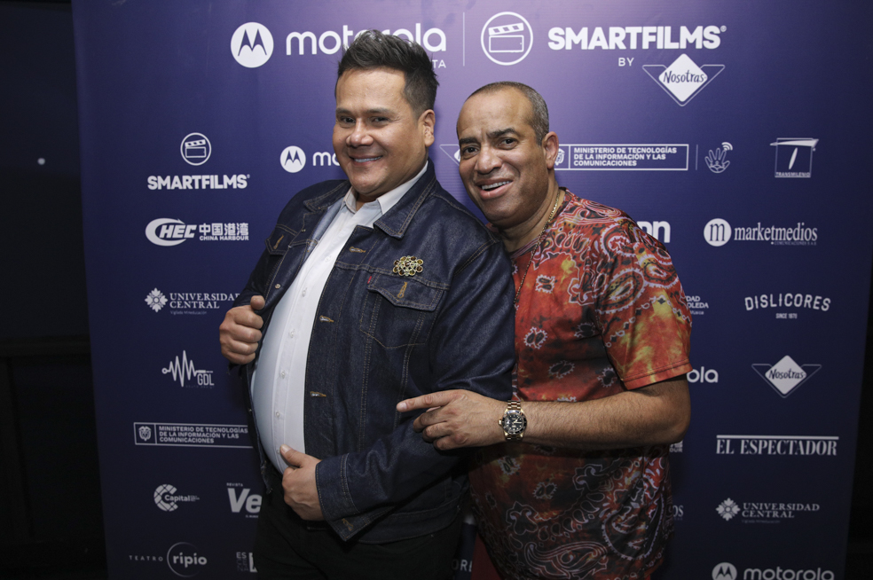 Ariel Osorio y Jorge Sánchez