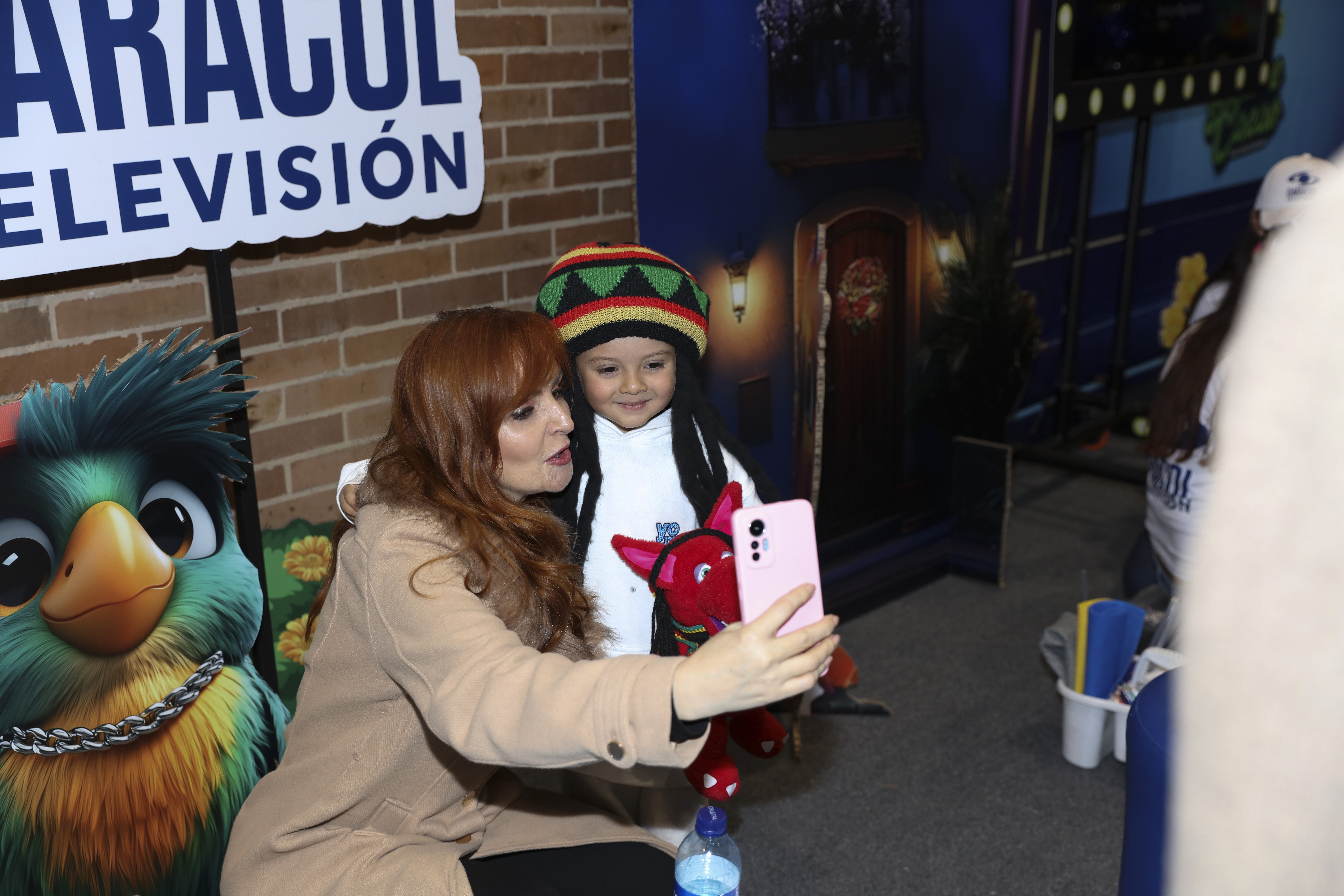 Martha Restrepo , Mini Bob Marley
