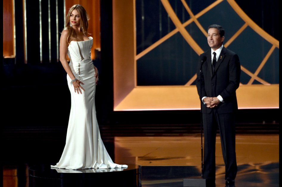 Sofía Vergara en los Emmy 2014.