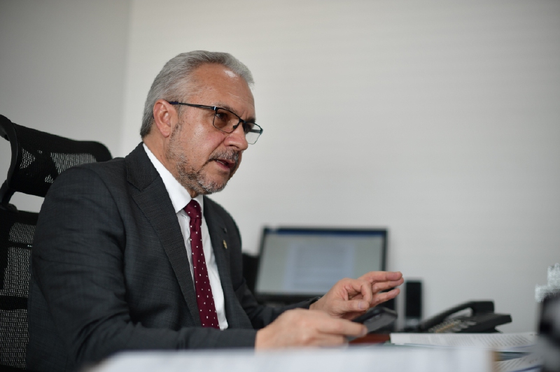 Gerardo Botero, magistrado de la Corte Suprema, tuvo COVID-19 y se recuperó