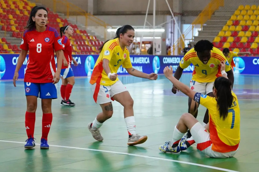 Ranking FIFA futsal femenino: Colombia cedió dos puestos y Brasil sigue líder