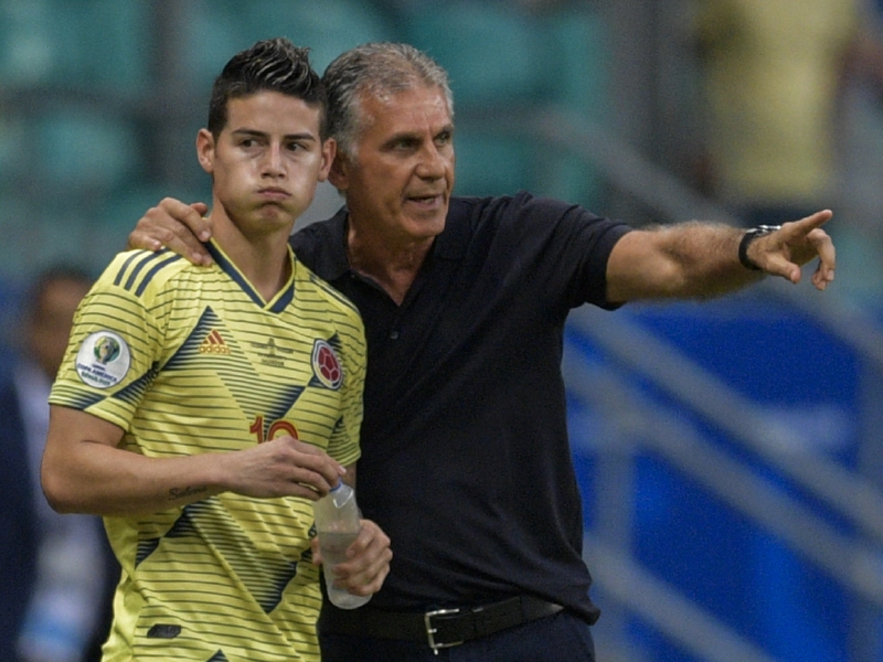 Carlos Queiroz, Colombia y el estilo europeo