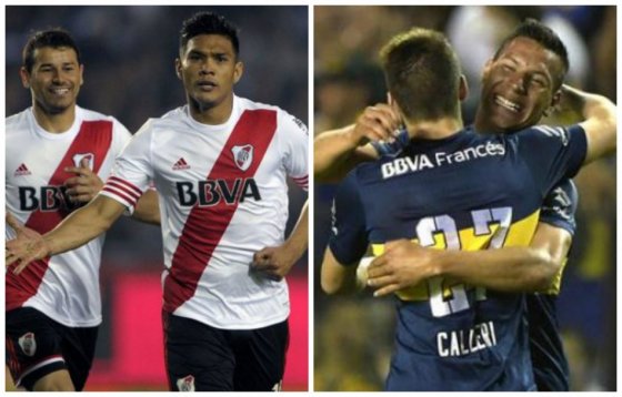 Argentina se paraliza con el superclásico por la Sudamericana