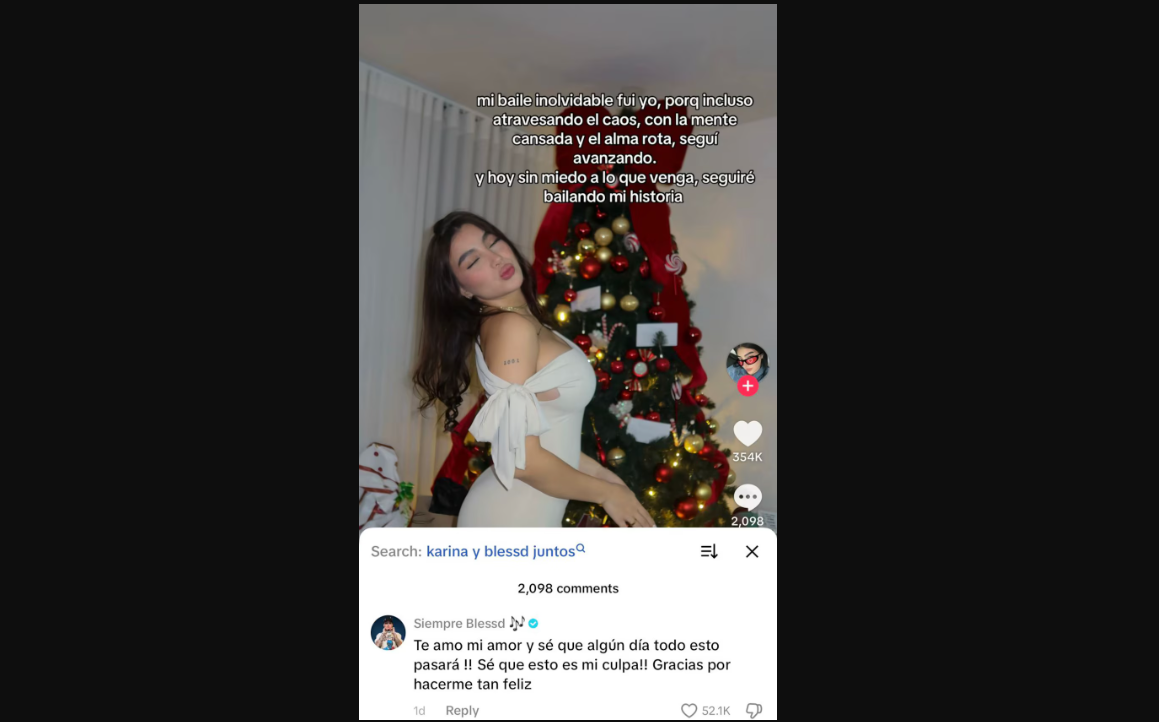 ¿Blessd y Manuela QM atraviesan una crisis? Mensaje del cantante reforzó los rumores
