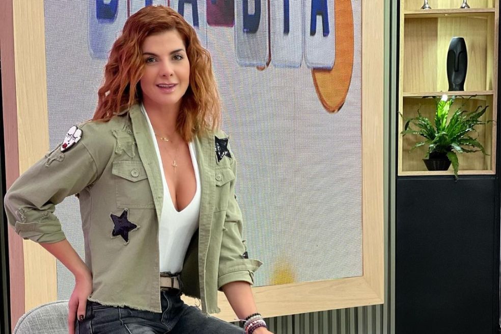 Video: Carolina Cruz apareció acompañada por un misterioso hombre ¿Quién es?