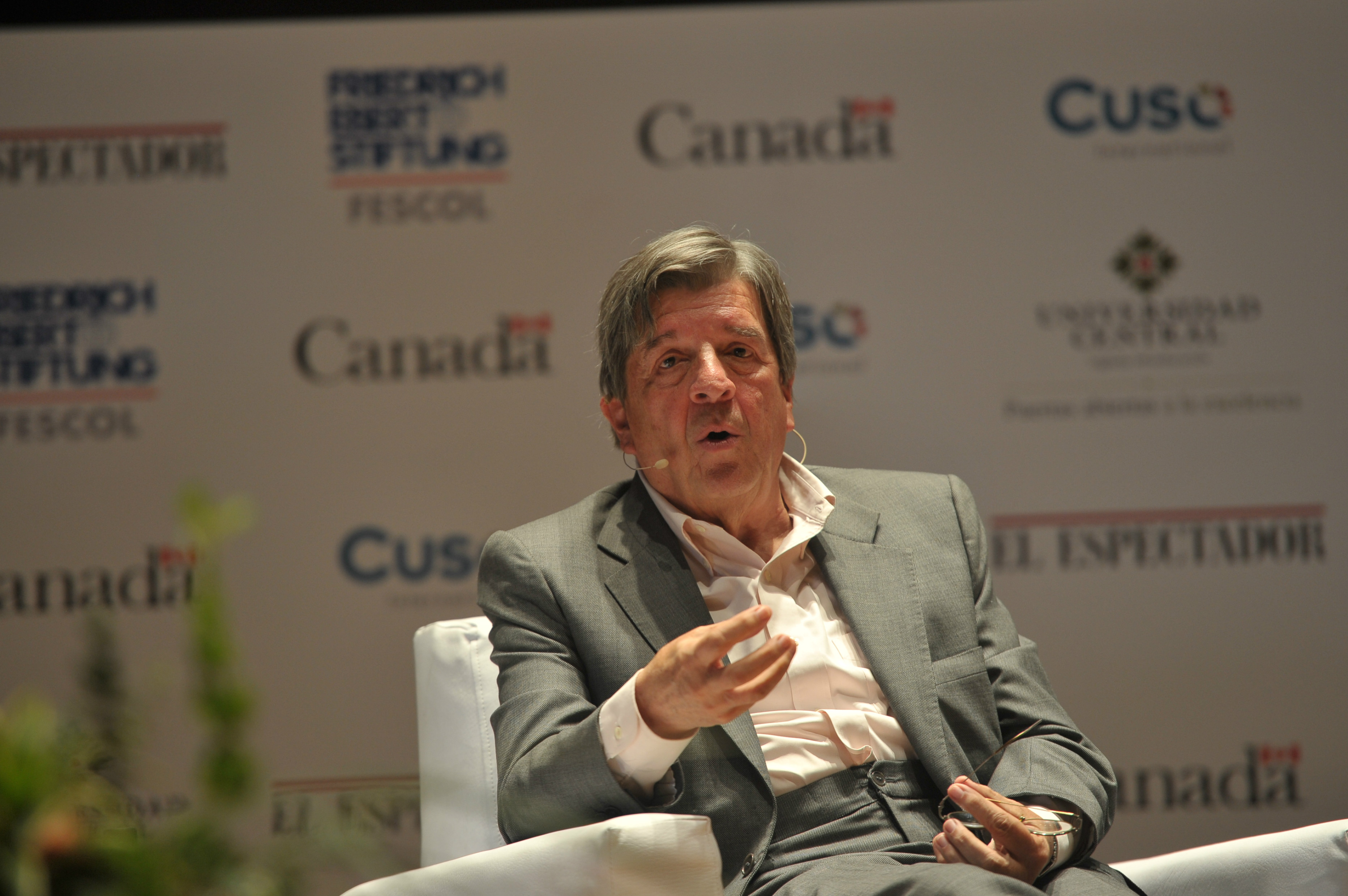 “Tenemos tres expresidentes que quieren seguir gobernando en cuerpo ajeno”: Jorge Leyva