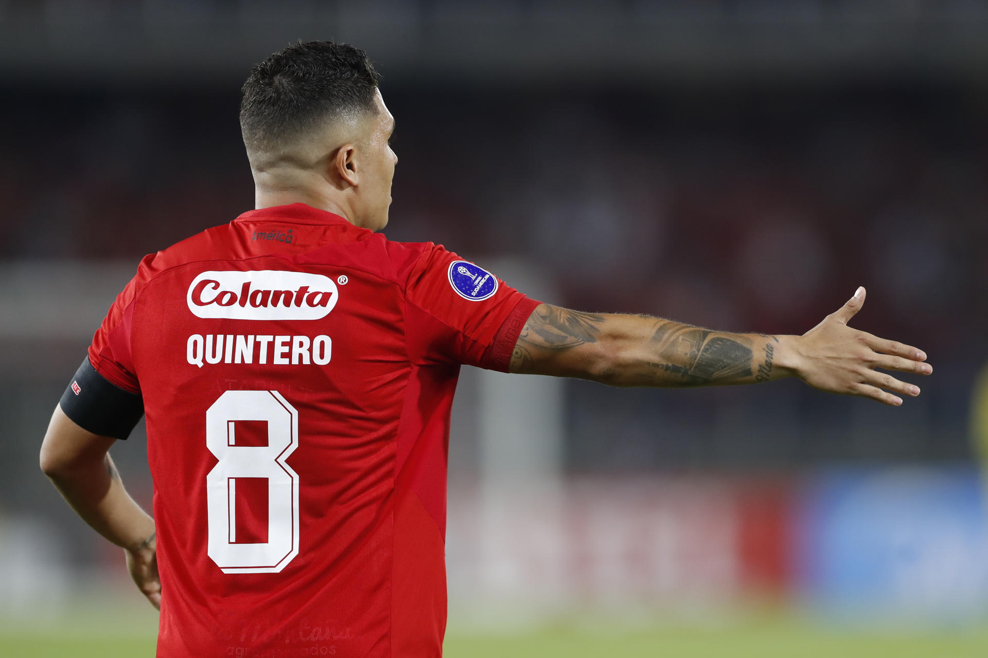 “Les deben dos meses”: la arenga de Quintero en la previa del clásico con Cali
