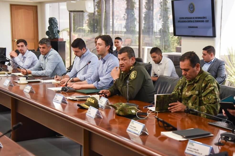 Eln es el principal sospechoso del atentado a torre de energía en Medellín