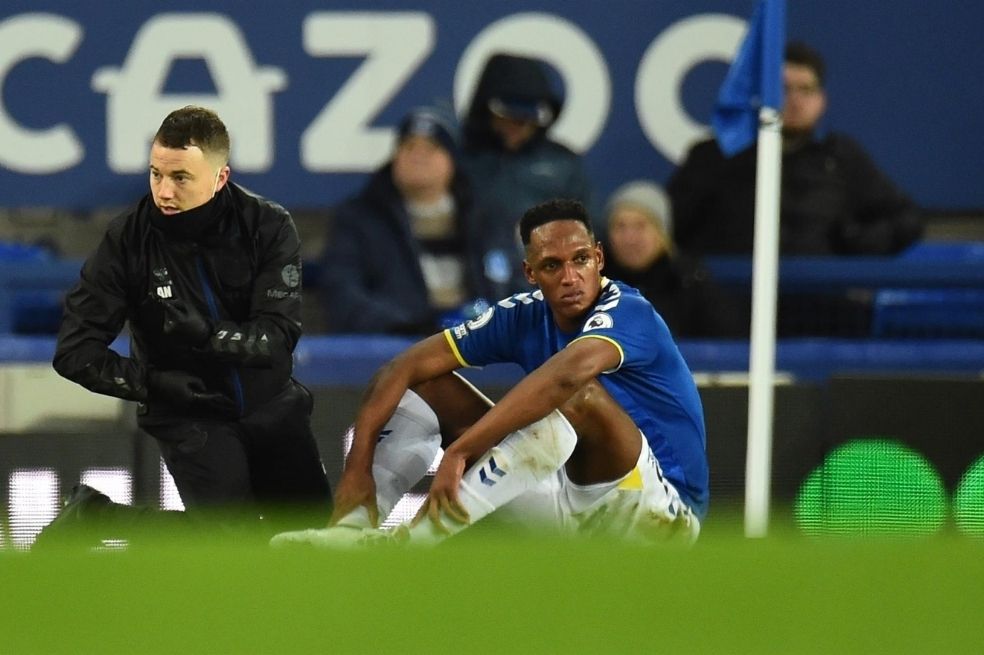 Yerry Mina y una pesadilla que no acaba: confirmada su nueva lesión