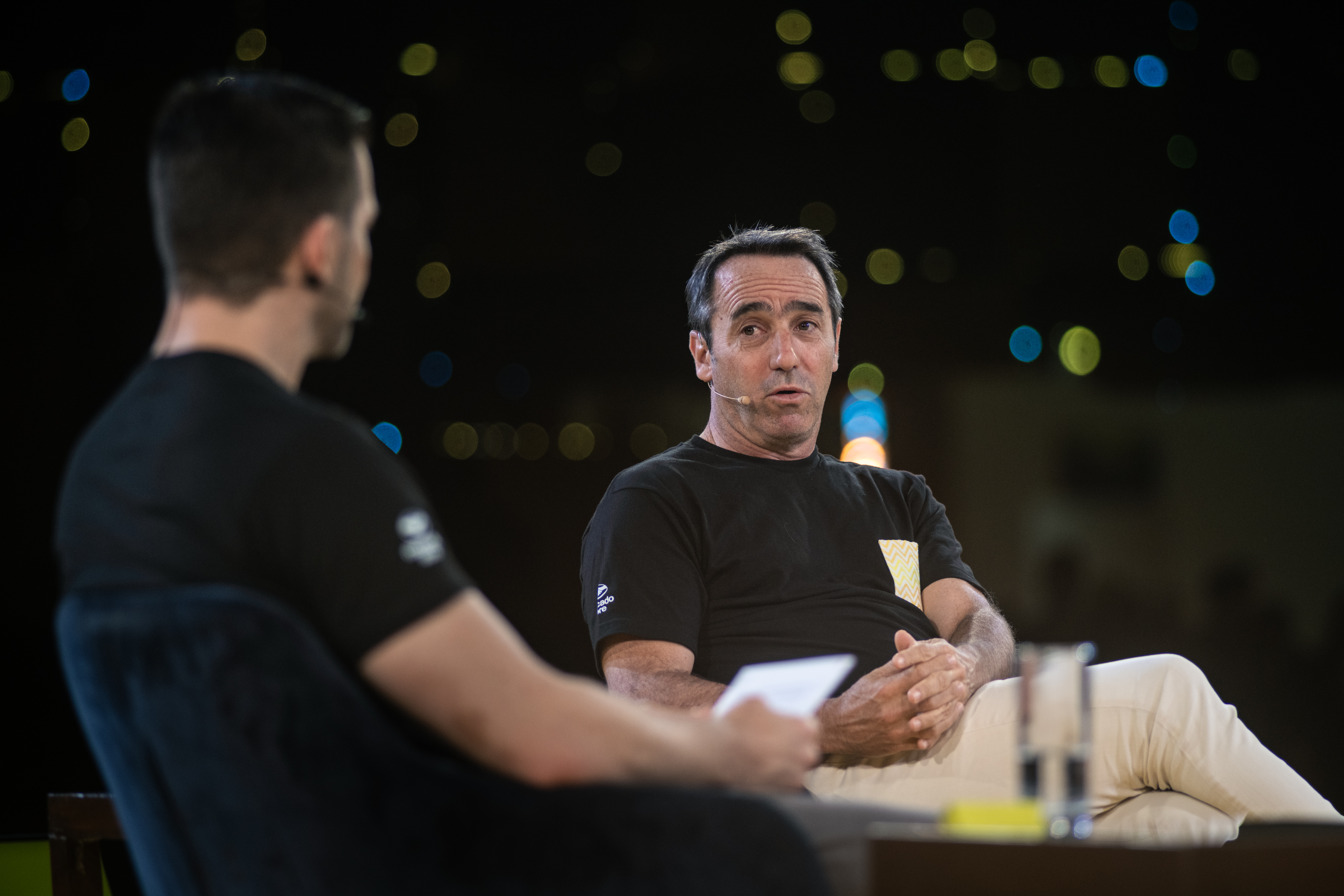 Marcos Galperin, la cabeza visible y fundadora de Mercado Libre.