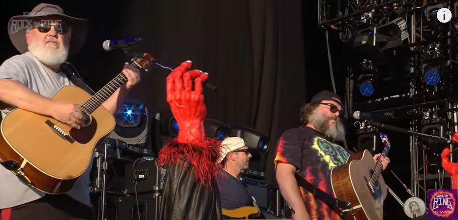 El comentario contra Trump que obligó a cancelar una gira de Tenacious D
