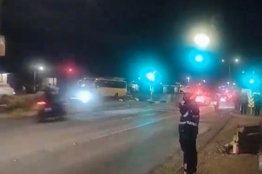 Movilidad 16 de septiembre: se recupera el flujo en la calle 13 tras protestas