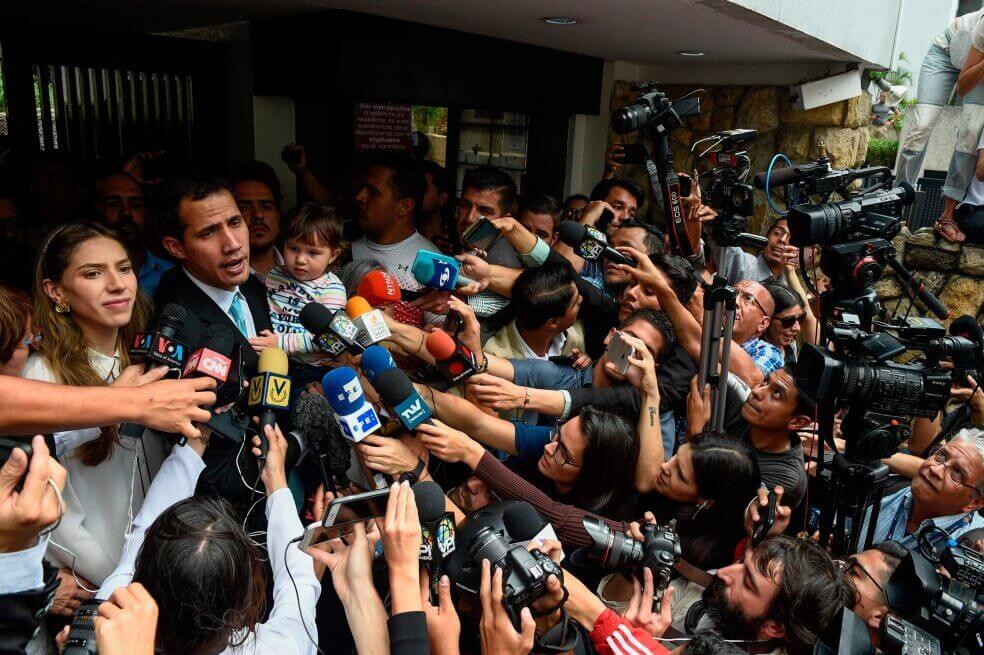 Cinco cosas que pasaron el 31 de enero en Venezuela y que aumentan la tensión interna