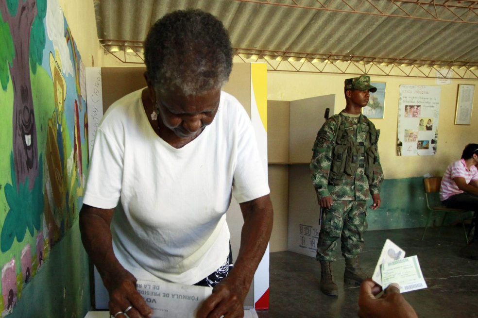 Un revolcón electoral para el posconflicto