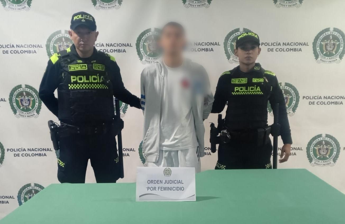 Cae en Bogotá señalado feminicida: era buscado desde diciembre y fue capturado en una riña