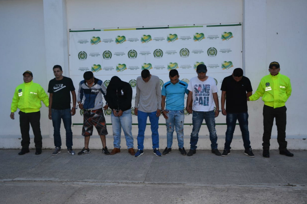 Banda de microtraficantes pagaba a «Los pelusos” para poder vender estupefacientes