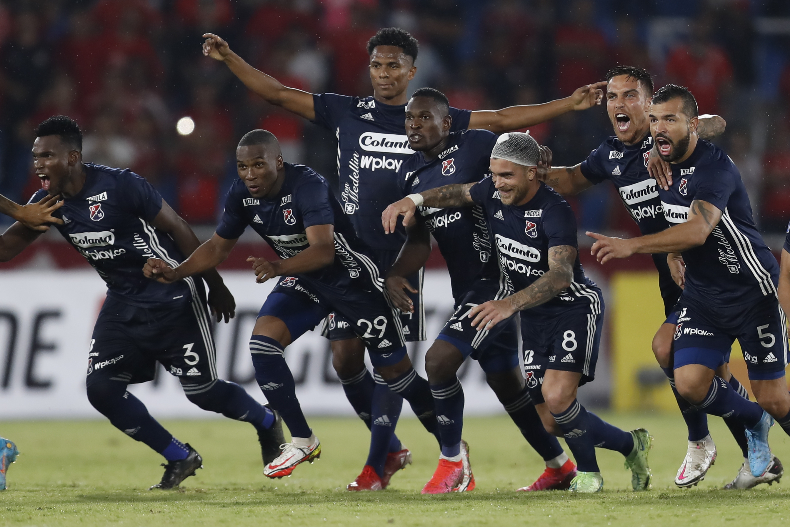 Medellín eliminó por penales al América en la Copa Sudamericana