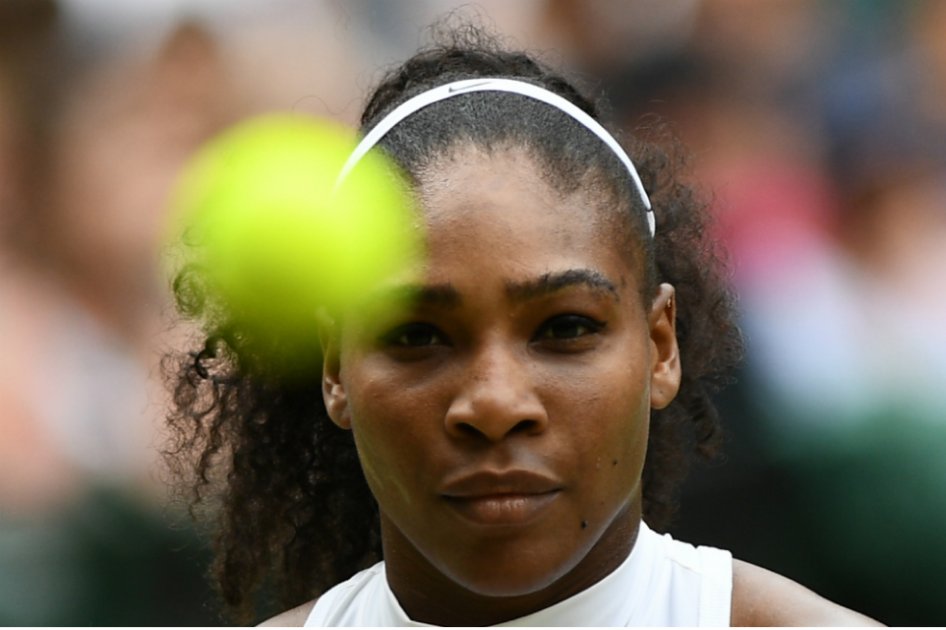 Serena Williams encontró su mejor tenis en Wimbledon