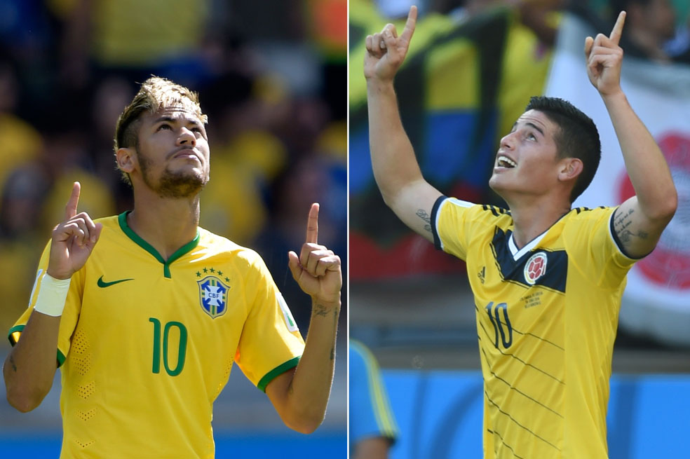 James y Neymar, dos vendedores de sueños