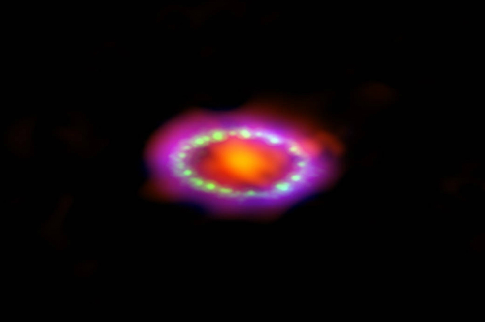 Decenas de nuevas supernovas ayudarán a medir la expansión del universo