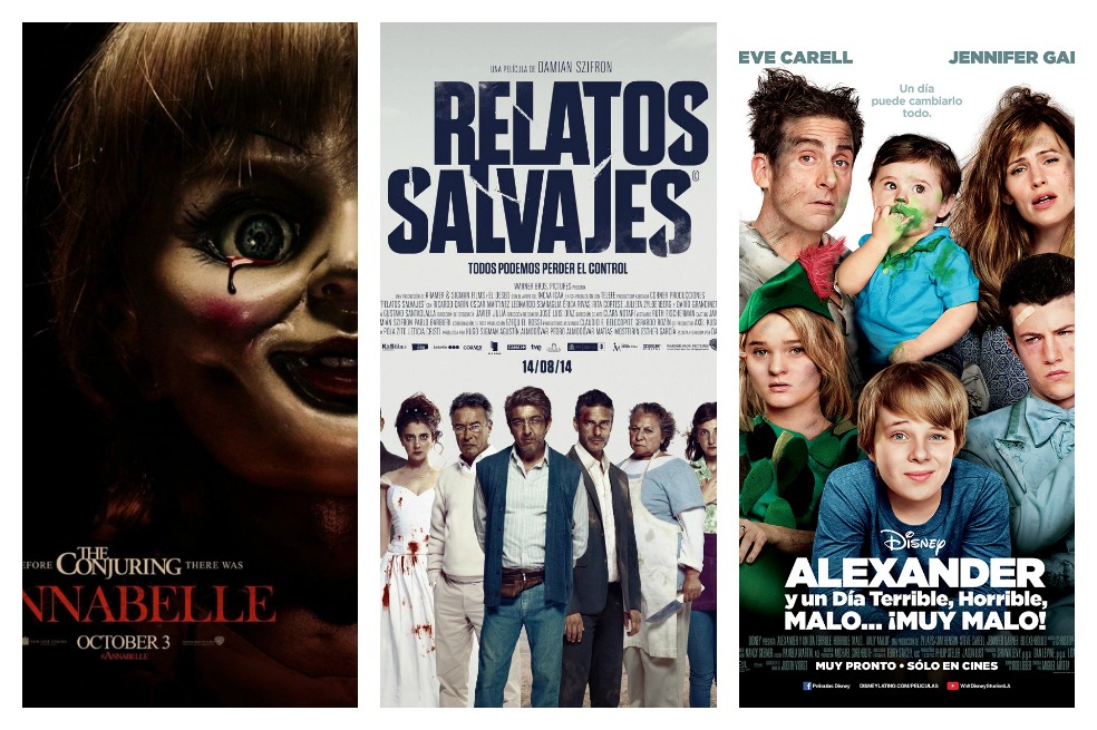 «Annabelle» es la película más vista en Colombia