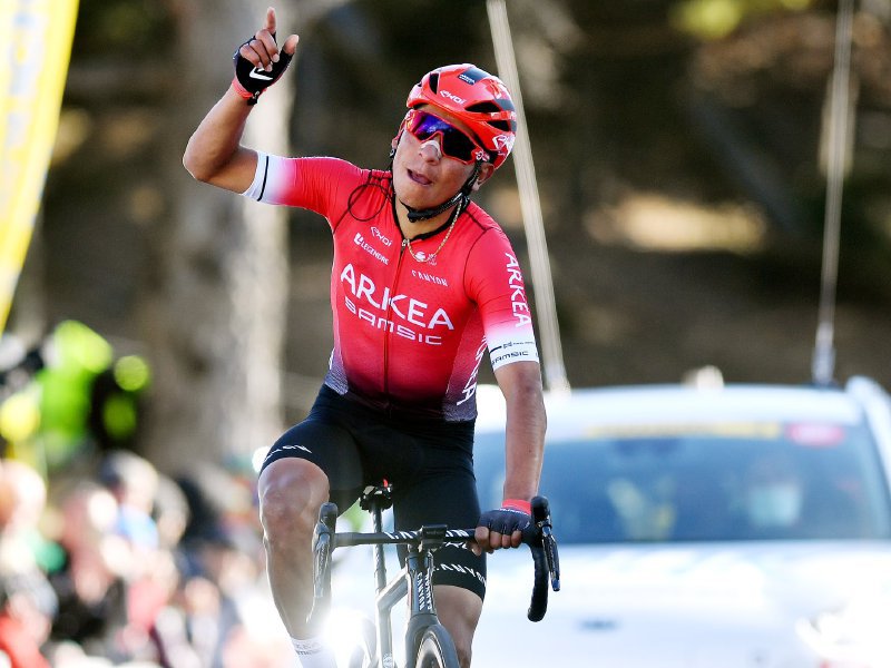 “En Arkea me quieren y me respetan, escuchan mis opiniones”: Nairo Quintana