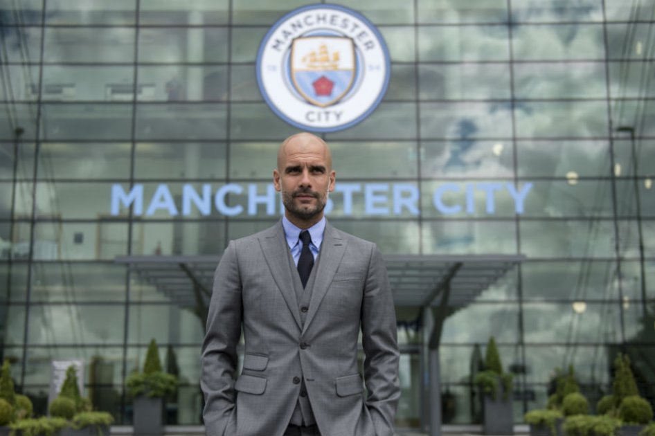Guardiola prohibió las pizzas en el vestuario del Manchester City