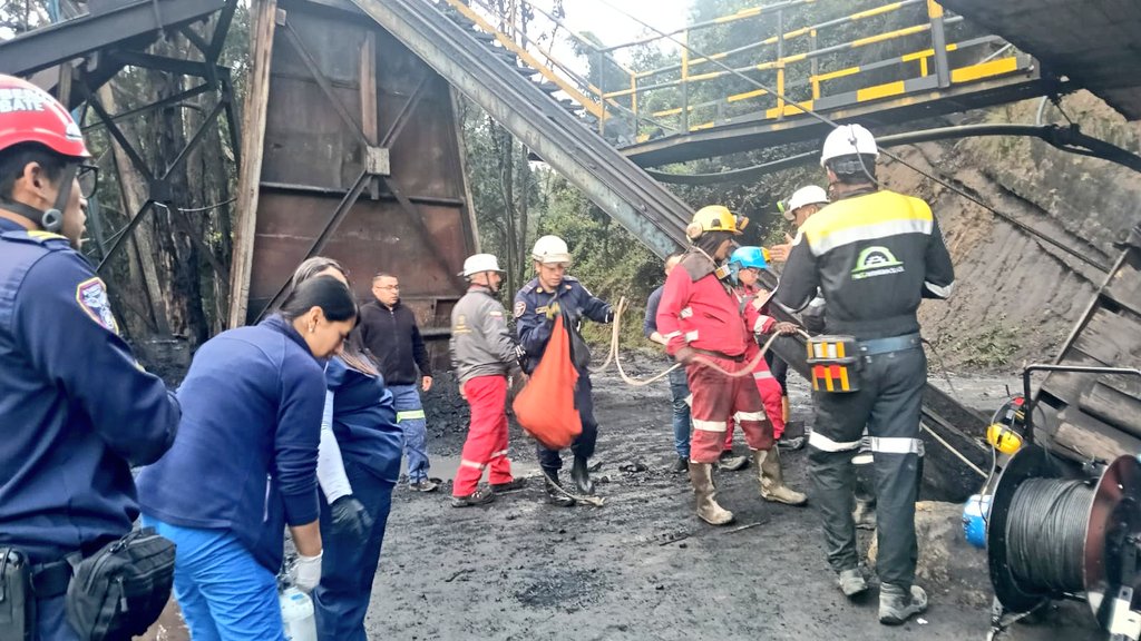 Revelan identidad de los 9 mineros que murieron en explosión de mina en Sutatausa