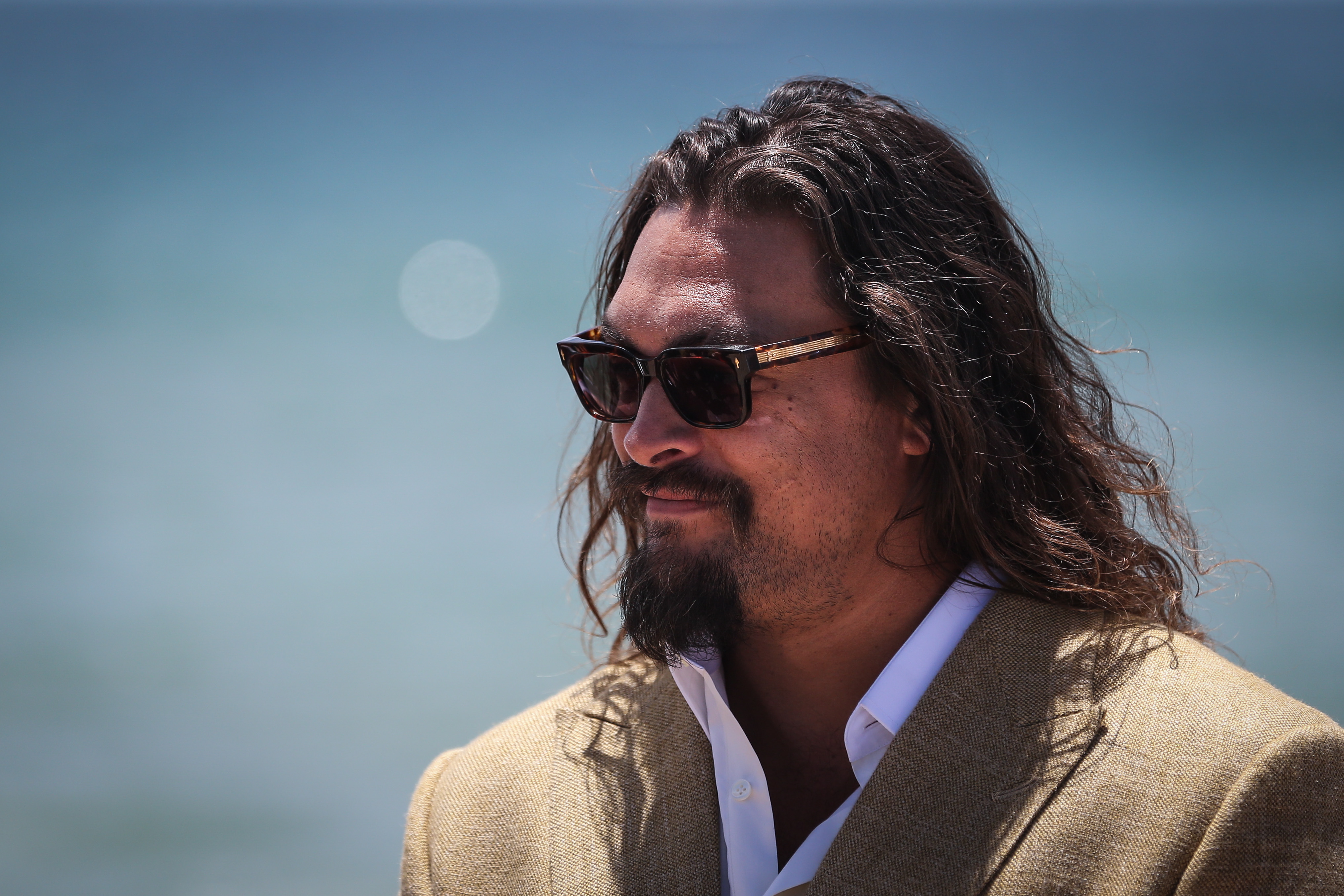 Jason Momoa, Aquaman, se quitó la barba. Así luce yerno de Ricardo Arjona afeitado