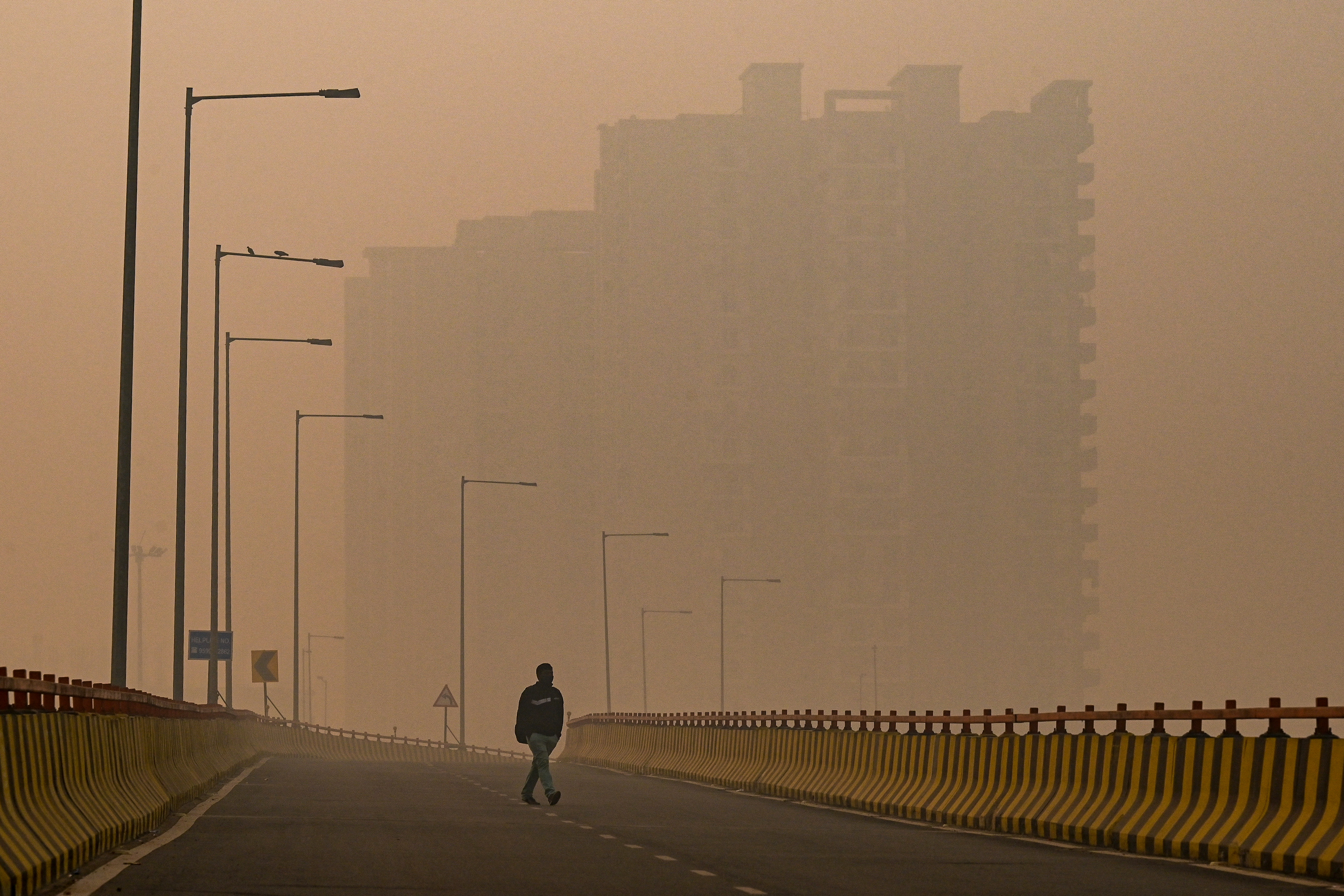 Un informe de la ONG suiza IQAir señaló en 2020 que 22 de las 30 ciudades más contaminadas del mundo se encuentran en India, a lo que se suma que Nueva Delhi recibió el título de la capital más contaminada del planeta.