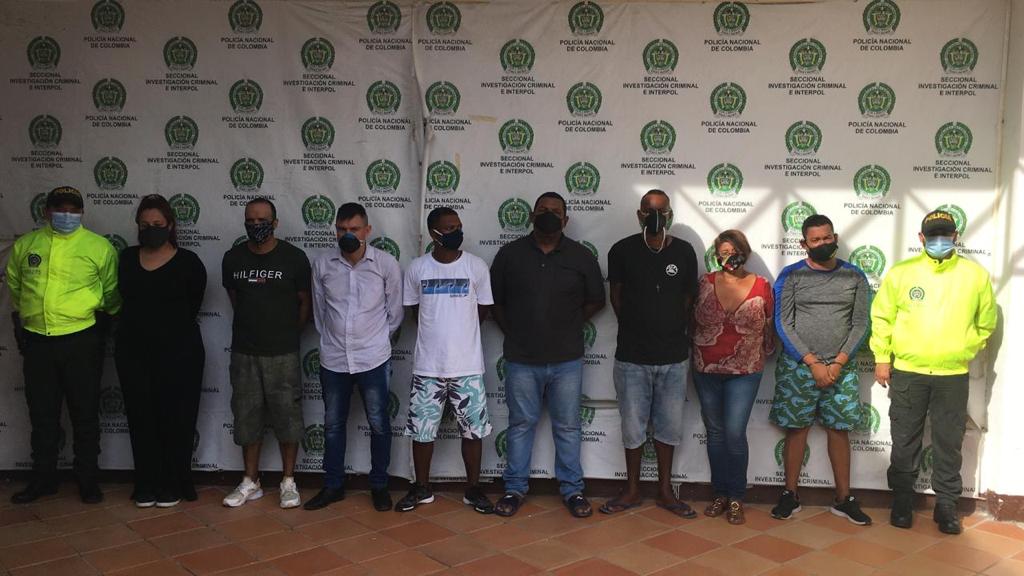 Capturan a presuntos proxenetas de menores de edad en Cartagena
