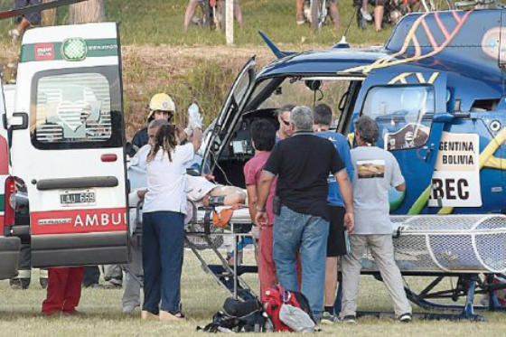 Accidentado inicio del Rally Dakar
