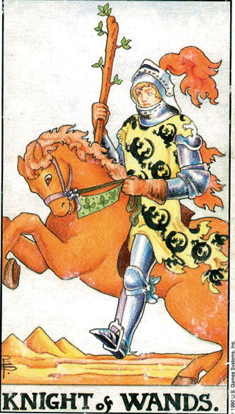 Caballero de bastos
