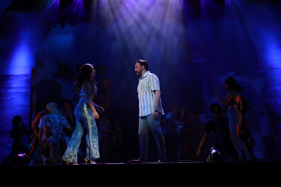 Mamma Mia! en escena