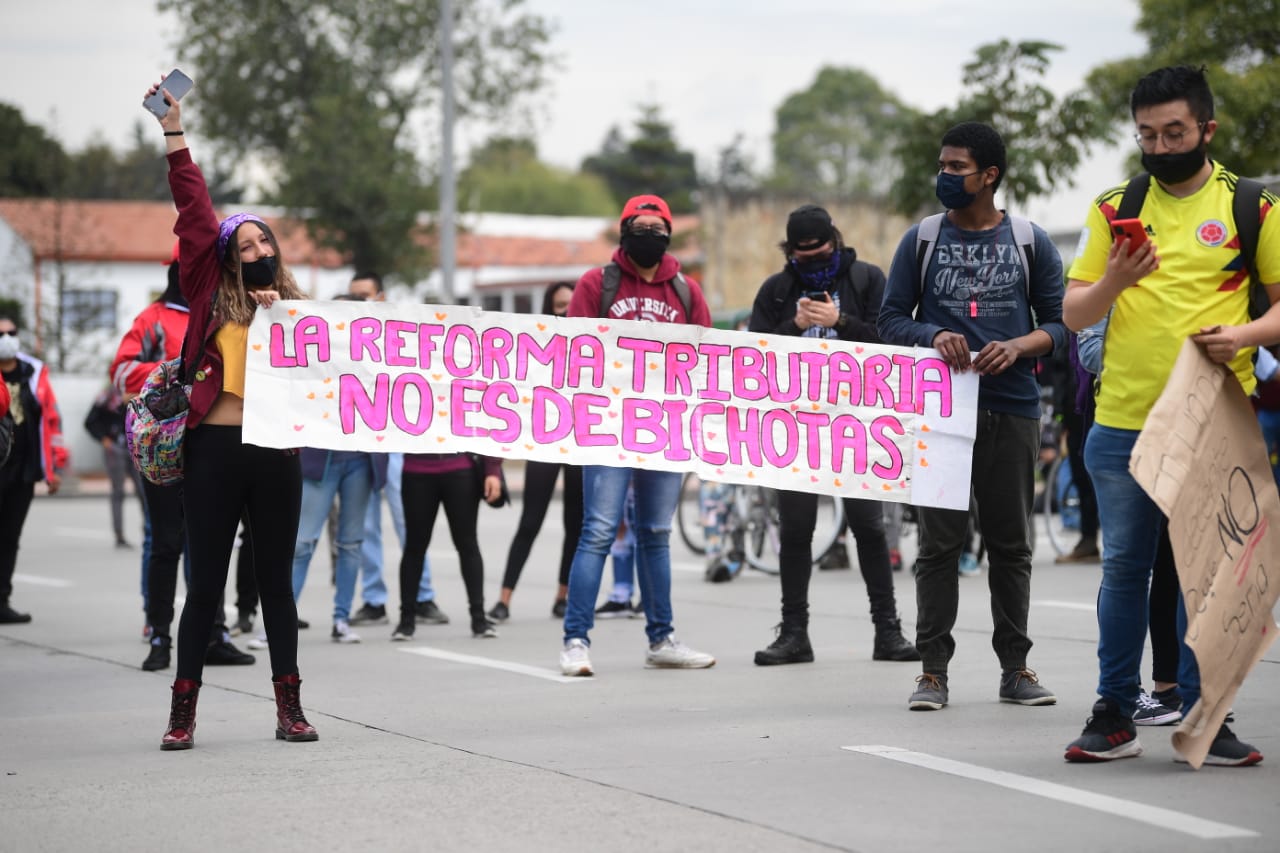 Sin embargo, los organizadores del paro rechazaron esta instrucción al argumentar que prima el derecho a la protesta.