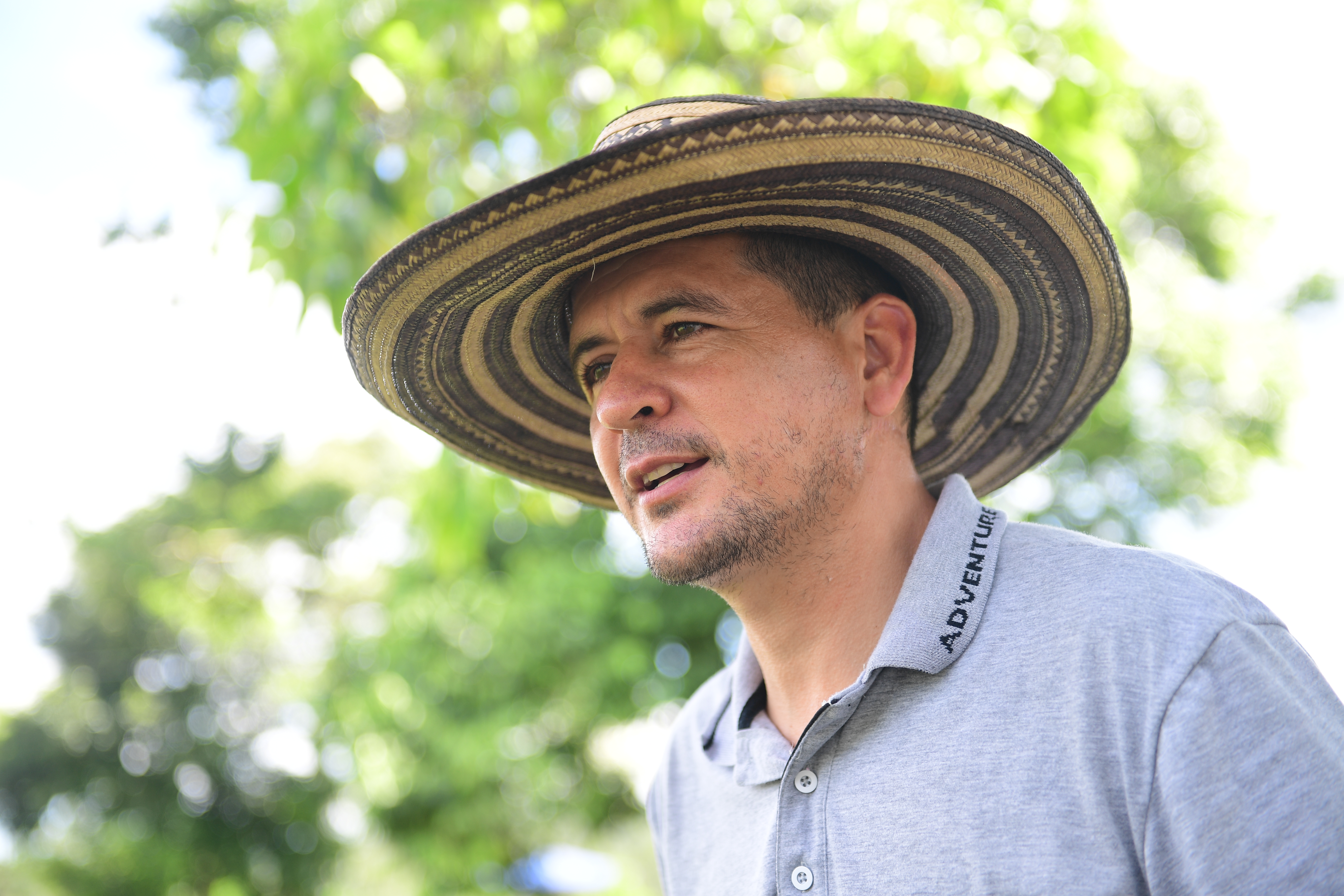 Jorge Santofimio tenía 15 años cuando ingresó a la extinta guerrilla de las Farc. Hoy preside la Cooperativa Multiactiva Comunitaria del Común.