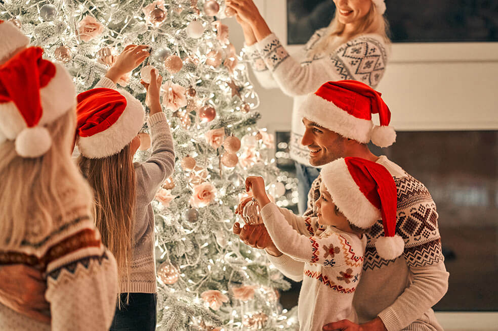 5 Consejos para mantener tu hogar impecable en Navidad si tienes invitados