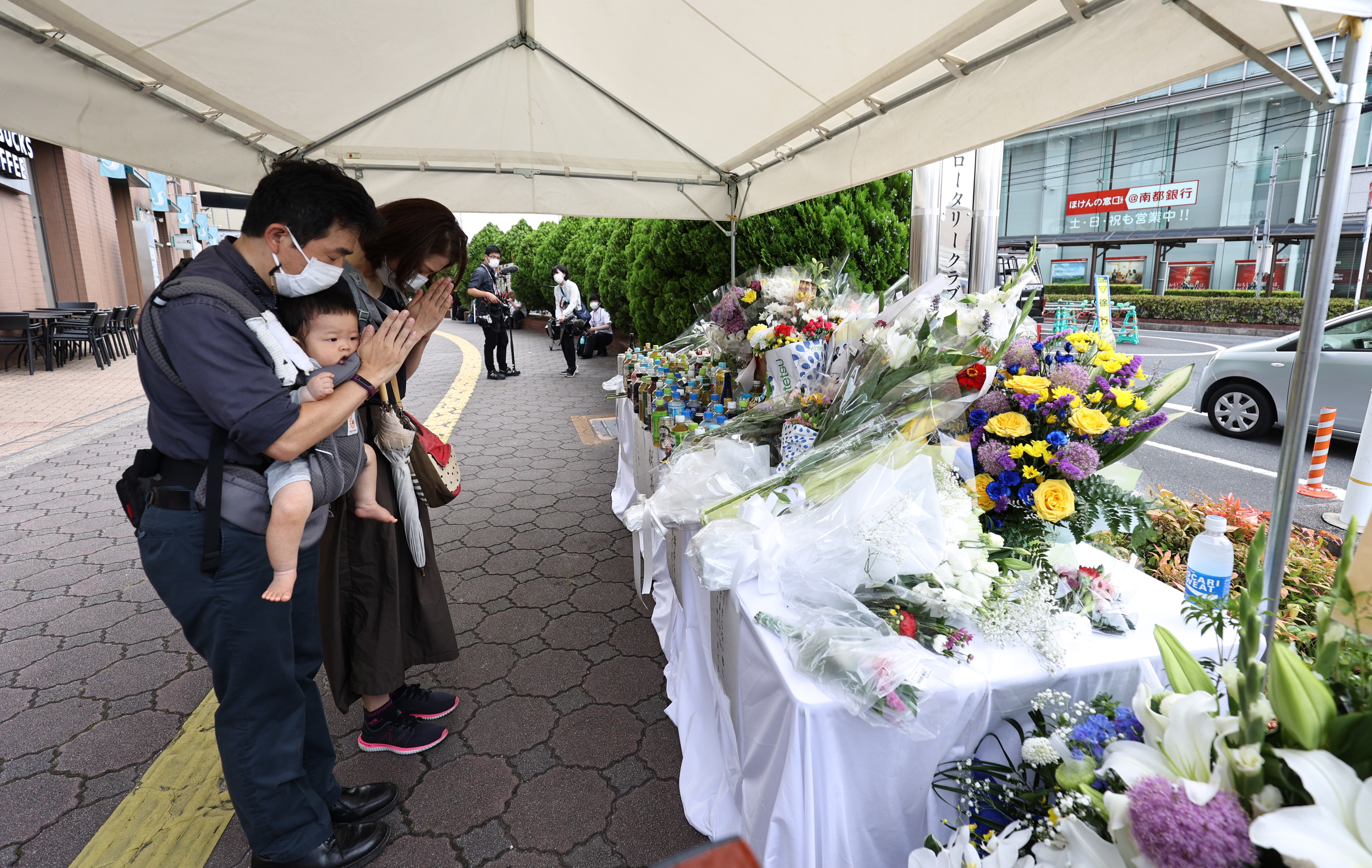 Un acusado y fallas en la seguridad: lo que se sabe del asesinato de Shinzō Abe