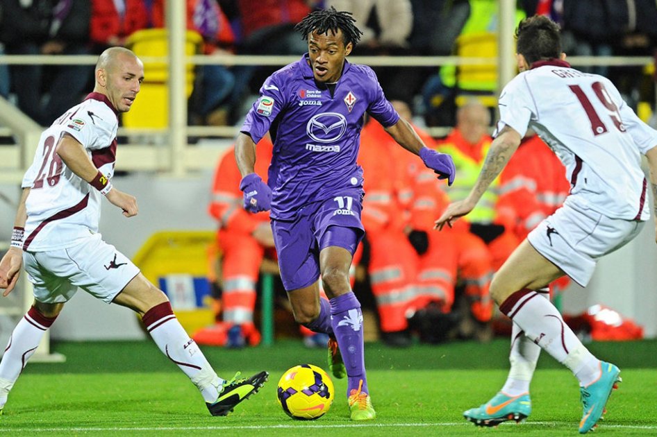 Juan Guillermo Cuadrado, podría reforzar a la Juventus