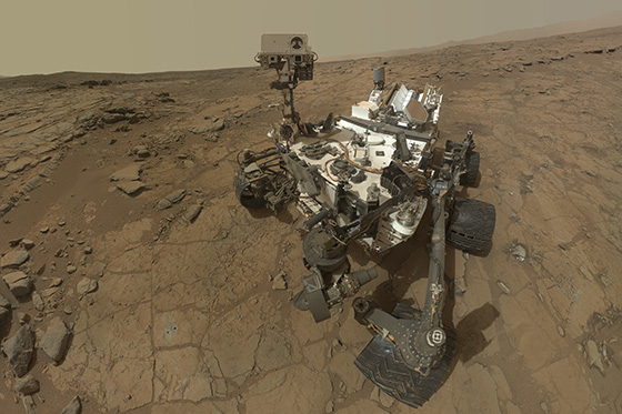 Curiosity, el vehículo de exploración de la NASA, cumple un año sobre la superficie marciana.
