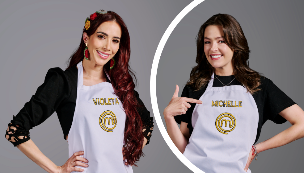 ¿Líos en MasterChef? Michelle eliminó a Violeta de redes y le dejó inesperado mensaje